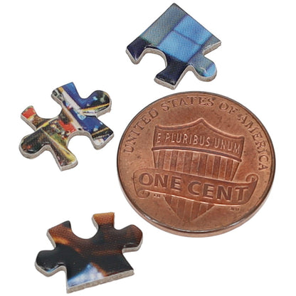 World's Smallest Jigsaw Puzzle