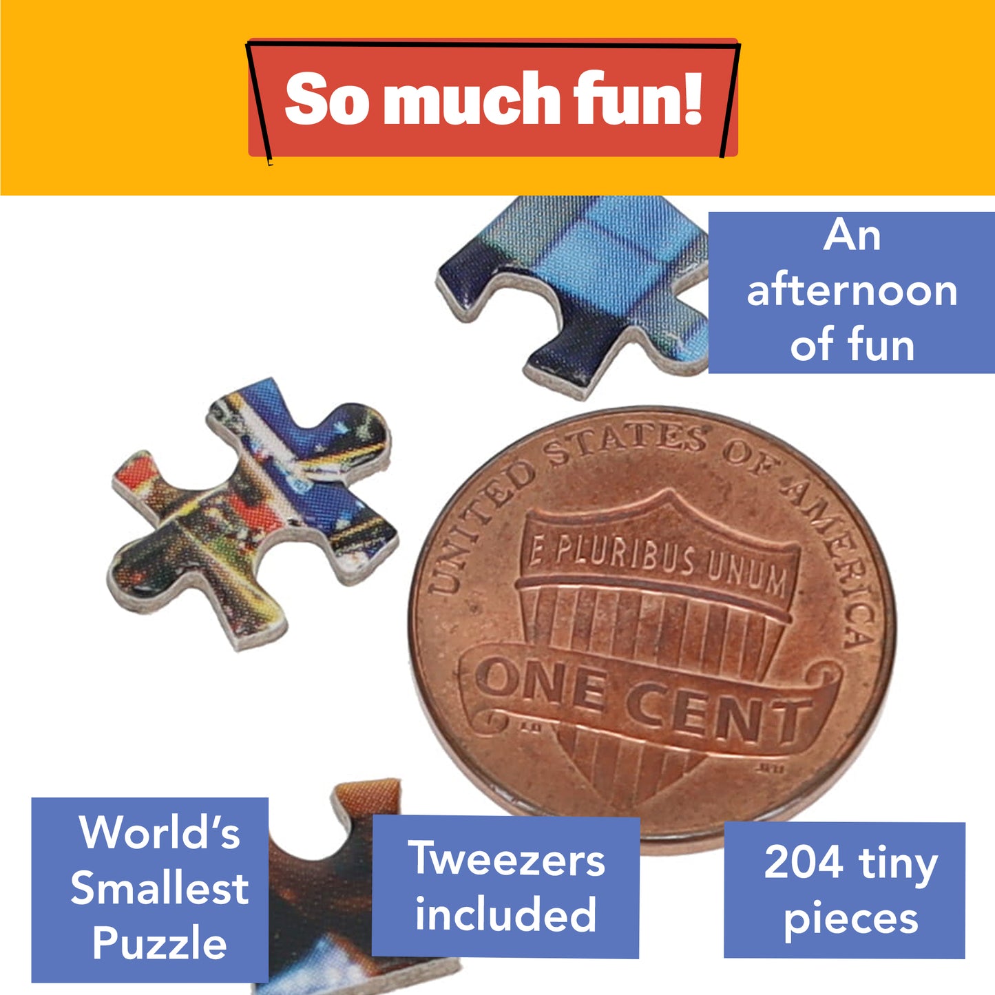 World's Smallest Jigsaw Puzzle