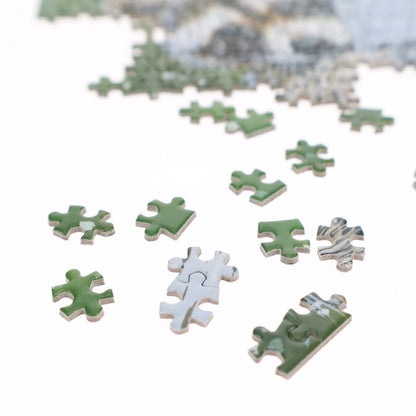 World's Smallest Jigsaw Puzzle