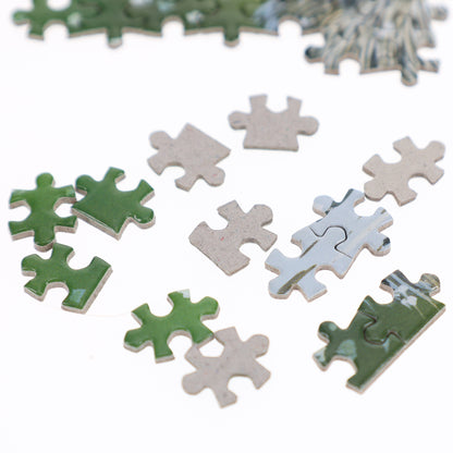 World's Smallest Jigsaw Puzzle