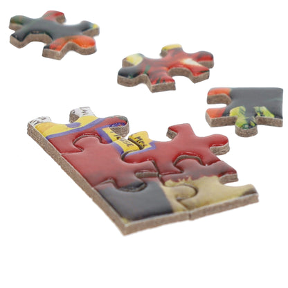 TDC Games World's Smallest Jigsaw Puzzle - Stocking Stuffers - 6 in.