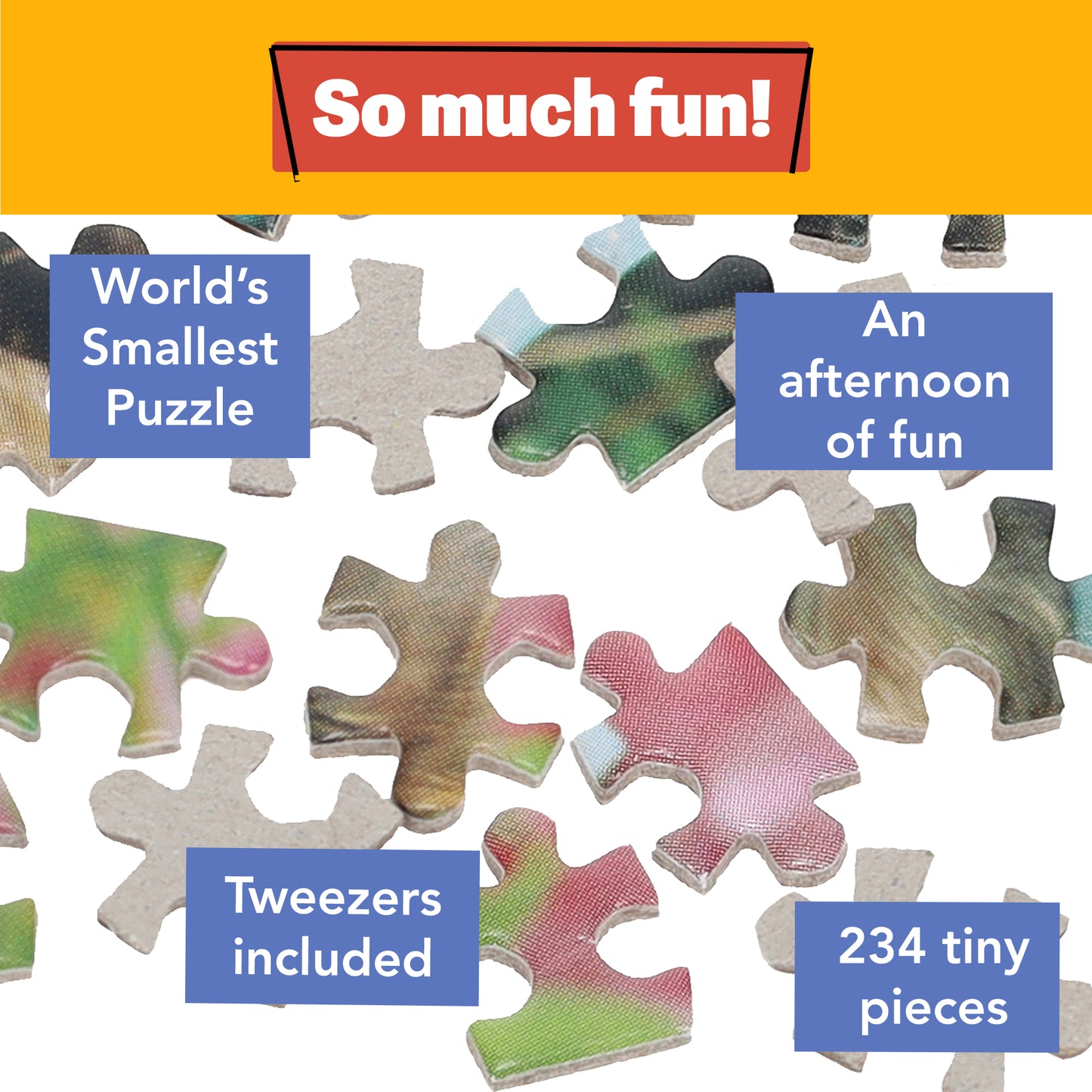 World's Smallest Jigsaw Puzzle