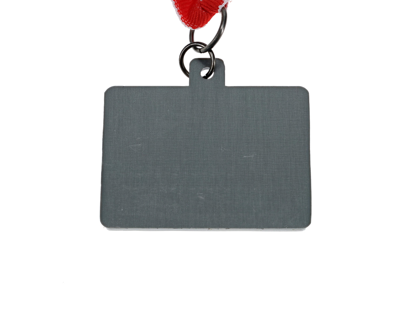 WE Games Square Chess Medal with Ribbon