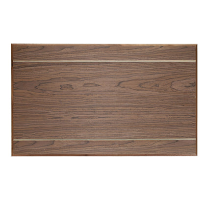 Wood Inlay Backgammon Set in Beachwood