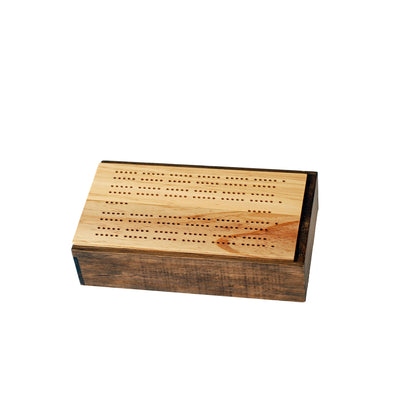 WE Games 10 in 1 Game Combination Set in a Wooden Box