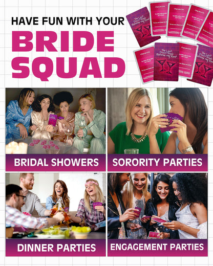 TDC Games Travel Dirty Minds Bachelorette Party Card Game