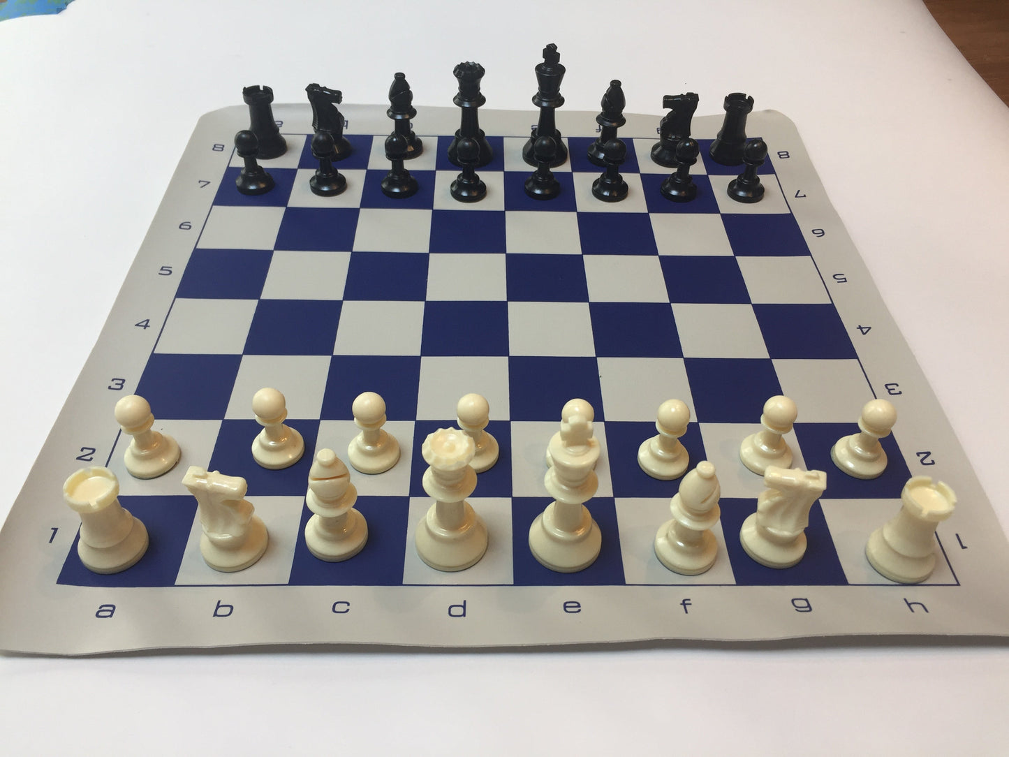 WE Games Game Analysis Plastic Chess Pieces with 2.5 in. King