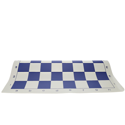 WE Games Tournament Roll Up Vinyl Chess Board - 20 inches