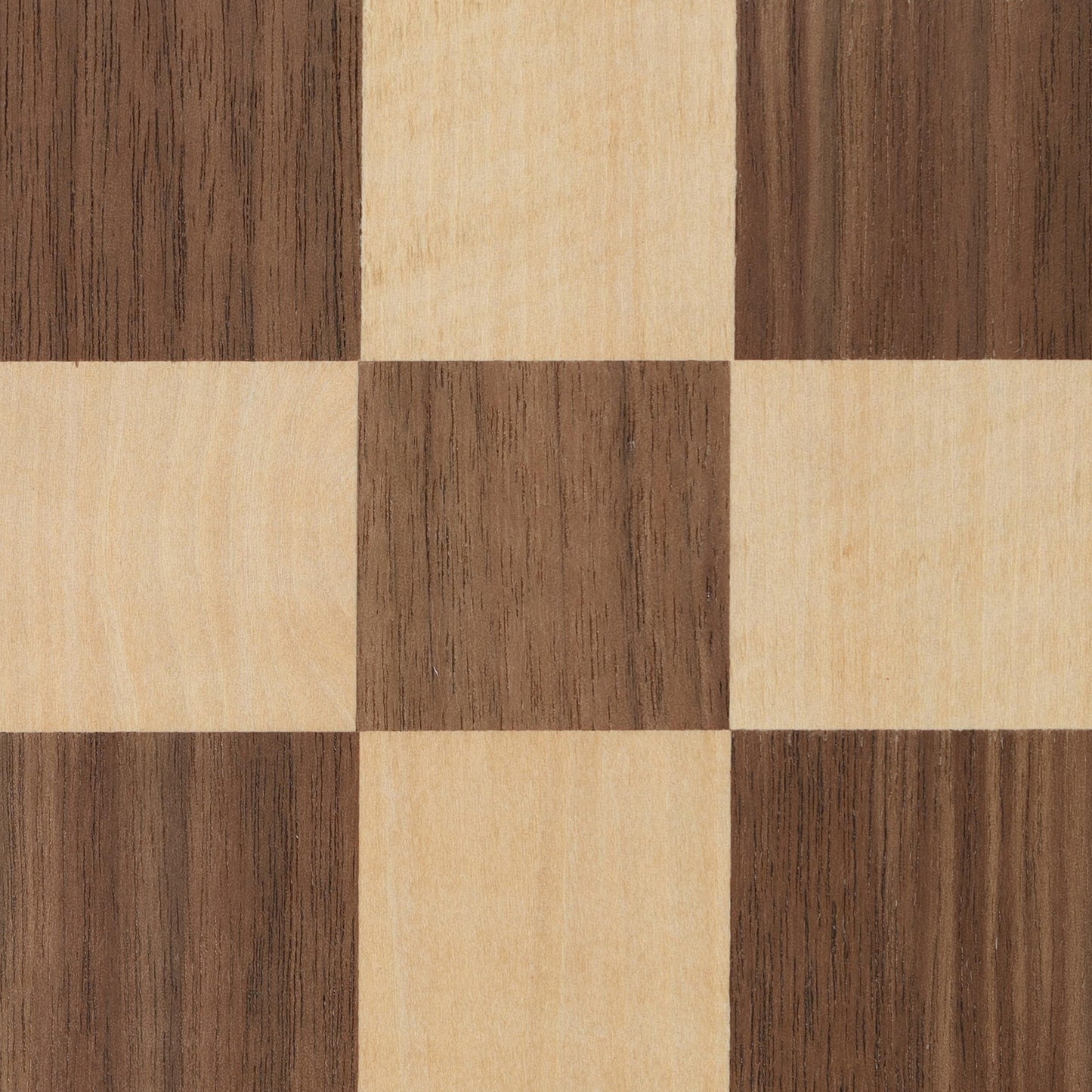 WE Games Classic Walnut Chess Board - 14.75 in.