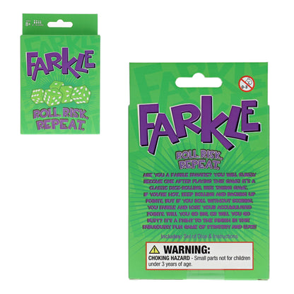 Farkle Dice Game