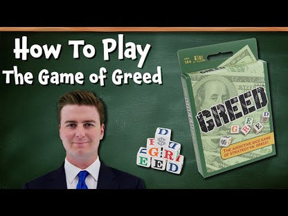 Greed Dice Game