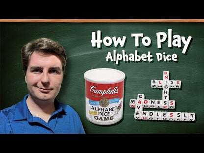 Campbell's Alphabet Dice Word Game