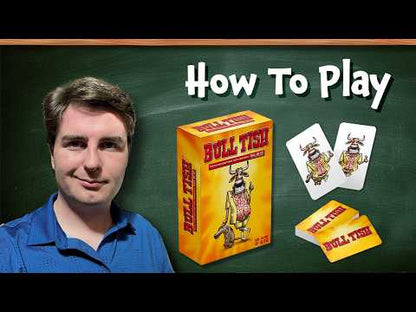 TDC Games Bull Tish The All-Play Card Game That's Absolutely Full of IT!