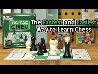 Bobby Fischer Tic Tac Chec