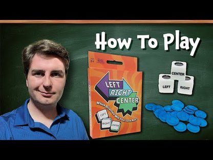 Left, Right, Center Dice Game