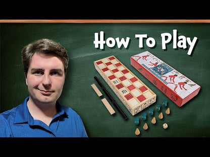 Wood Senet Game - An Ancient Egyptian Board Game