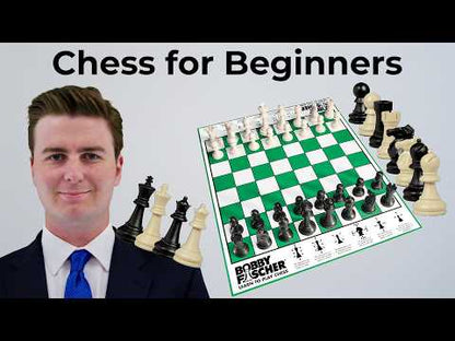 WE Games Roll Up Vinyl Chess Board - 8 in.