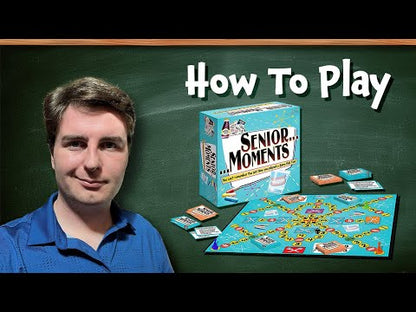Senior Moments Board Game for the Whole Family