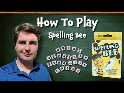 TDC Games Spelling Bee Letter Dice Game