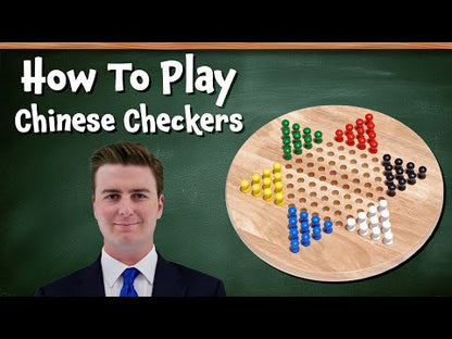 WE Games Magnetic Travel Chinese Chess - 8 in.