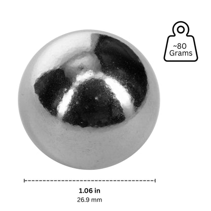 Replacement Steel Ball - Shoot The Moon & Pinball, 1.06 in.