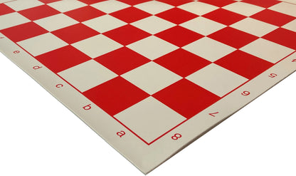 WE Games Premium Vinyl Chess Board - 20 in.