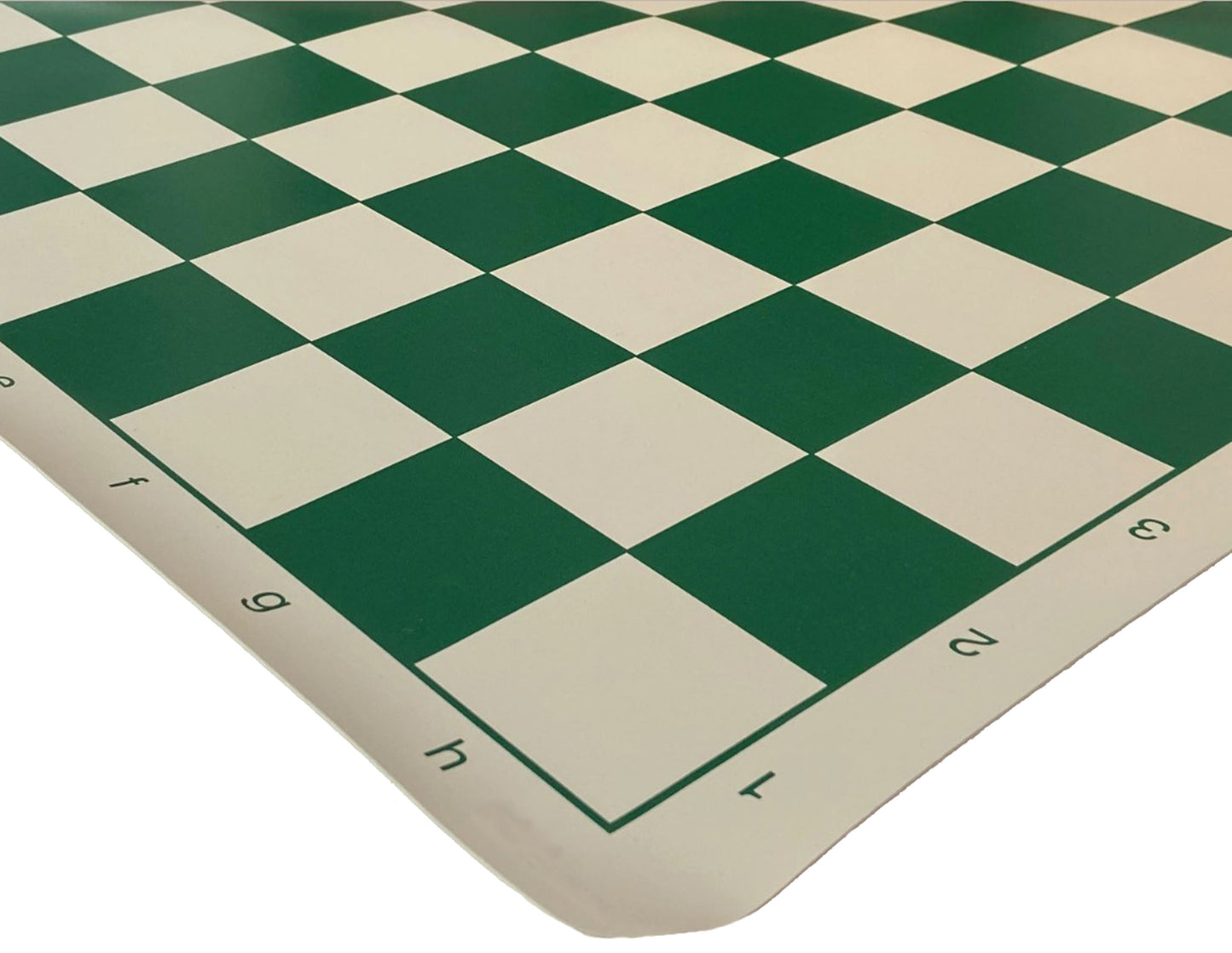 WE Games Premium Vinyl Chess Board - 20 in.