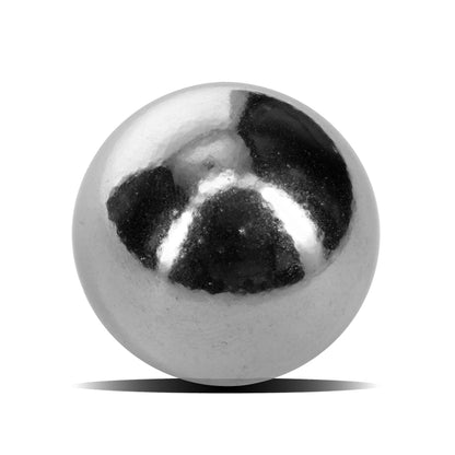 WE Games Replacement Steel Ball for Shoot The Moon & Pinball, 1.06 in.