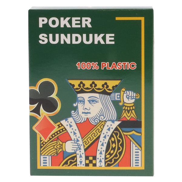Poker Deck of Playing Cards   100% Plastic – wood-expressions
