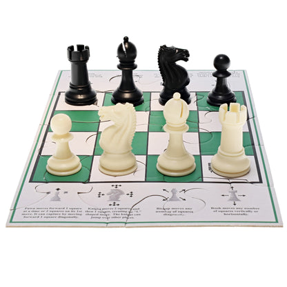 Bobby Fischer Tic Tac Chec