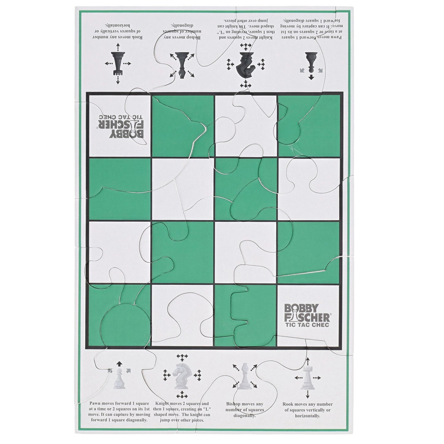 Bobby Fischer Tic Tac Chec