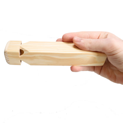 WE Games Old Fashioned Wooden Train Whistle