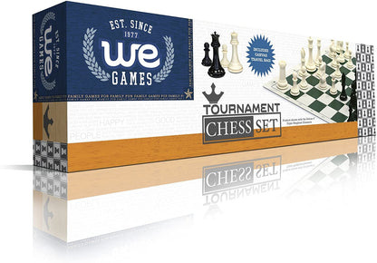 Front of box for Ultimate Tournament Chess Set.