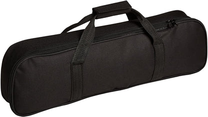 Black Canvas Bag with handle to carry.