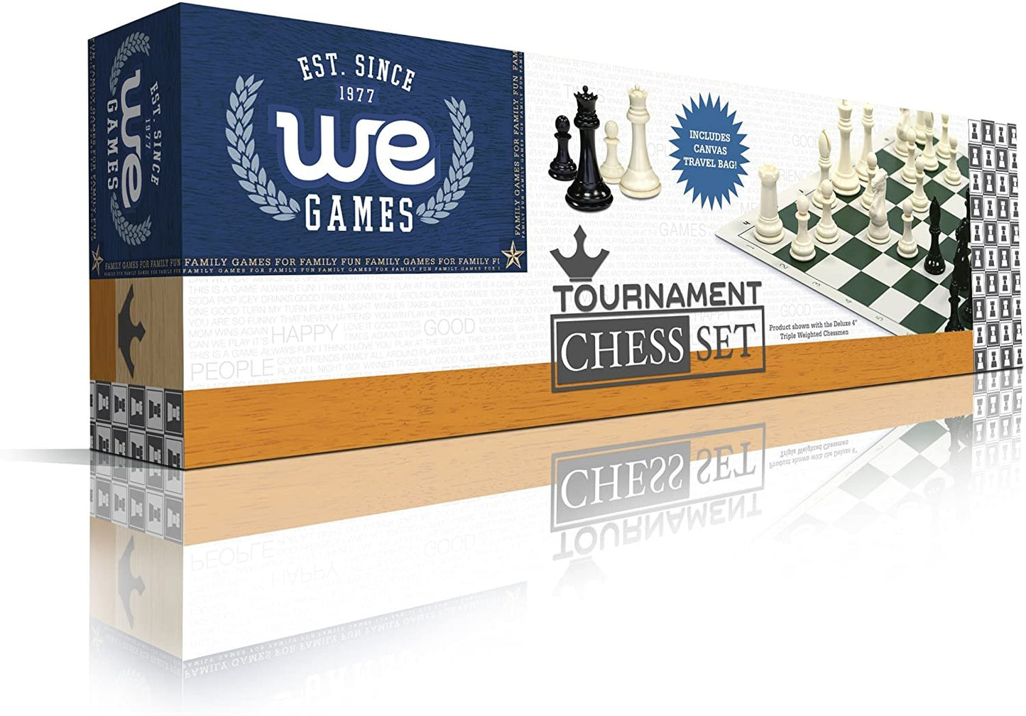 Tournament Chess Set box.