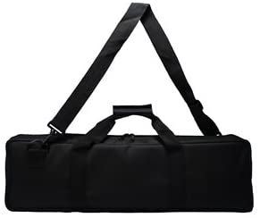 Black canvas bag.