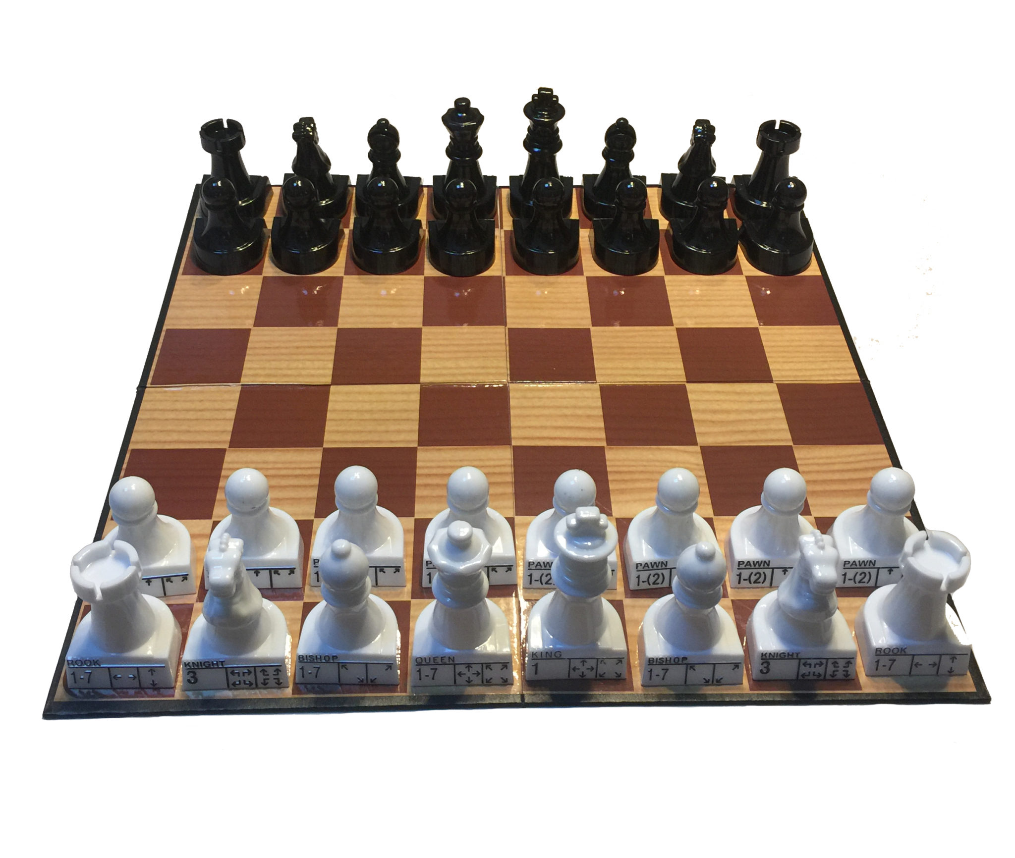 Chess Teacher – For Beginner Chess Players – Wood Expressions