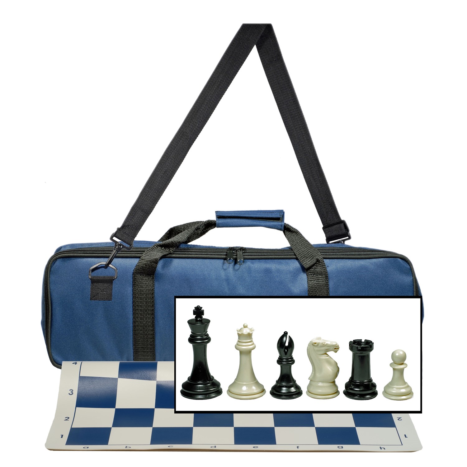 PACK DUO IN&OUT BLUE CHESS