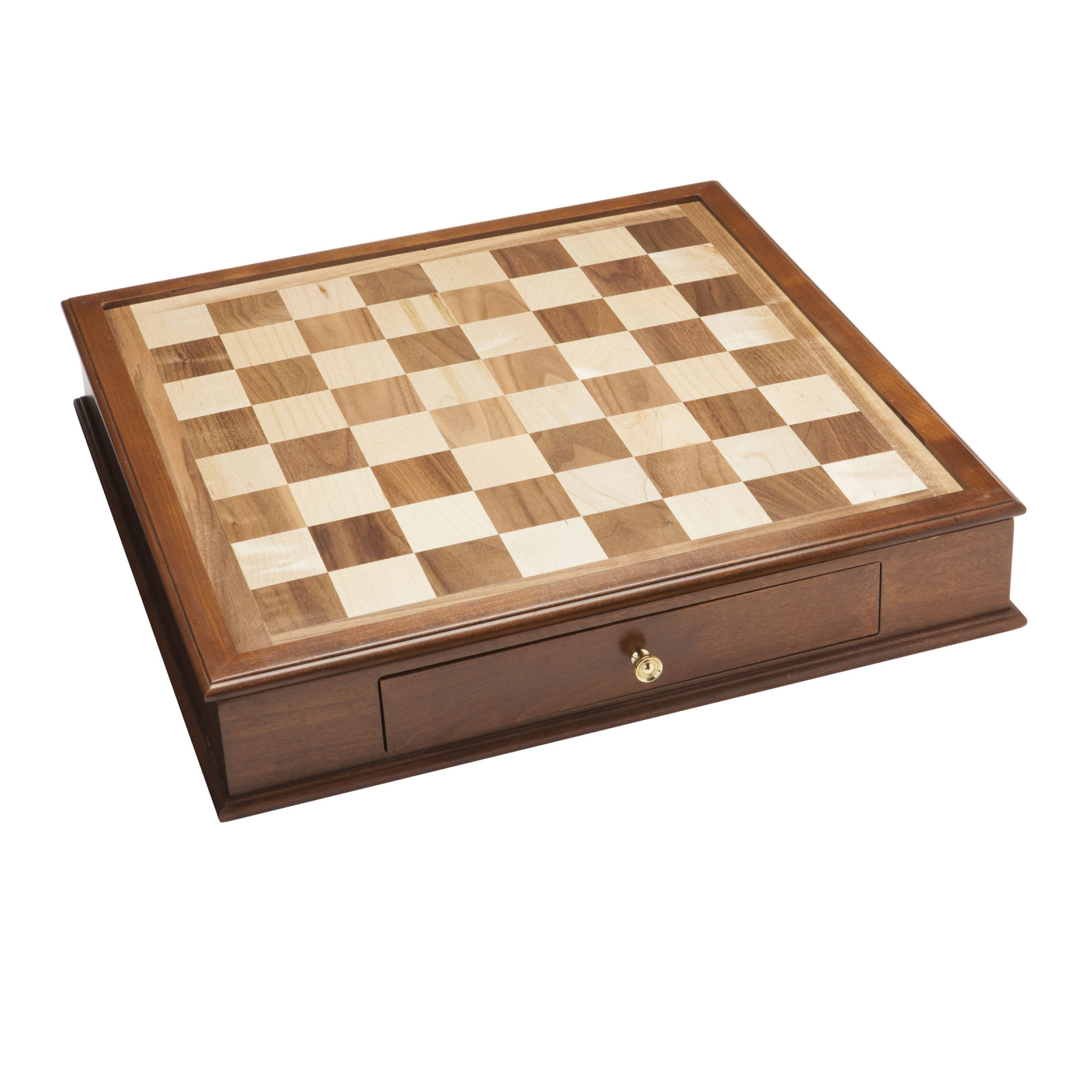 Grand English Chess Set with Storage Drawers – Weighted ...