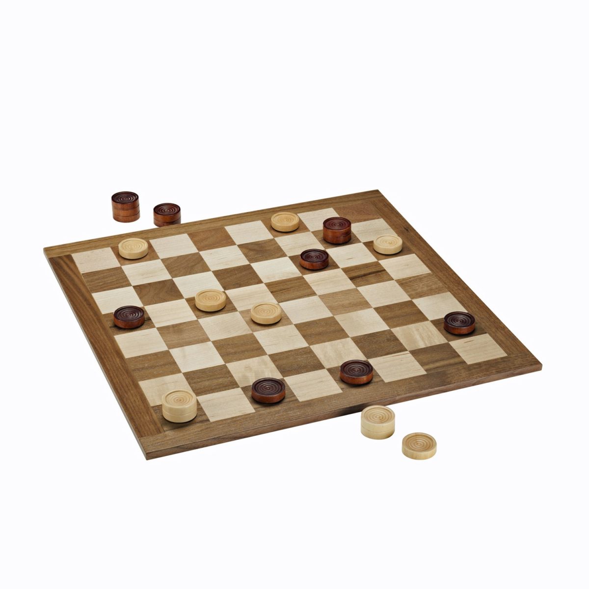 Magnetic Checkbook Checkers – Great for Travel – Wood Expressions