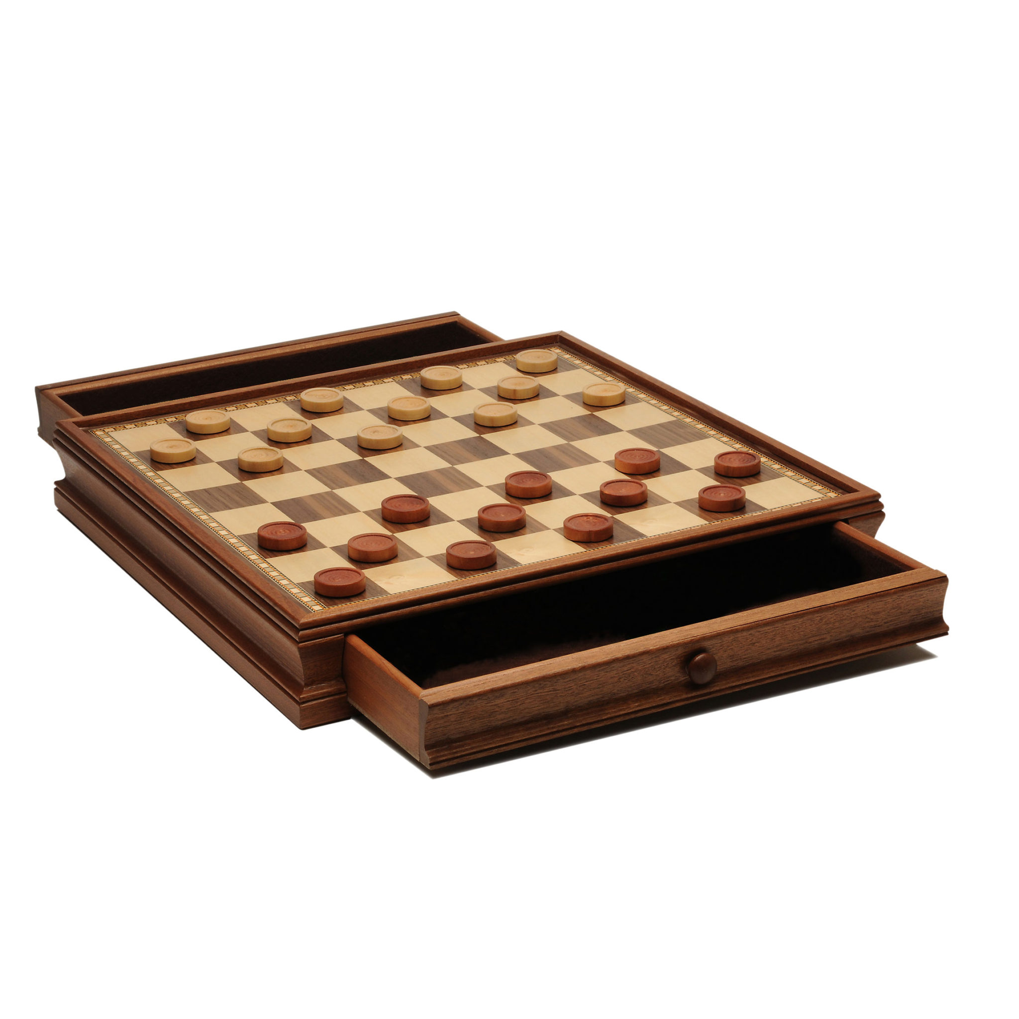 WE Games French Staunton Chess Pieces, Weighted Wood Pieces, 3. in. King, 1  unit - Harris Teeter