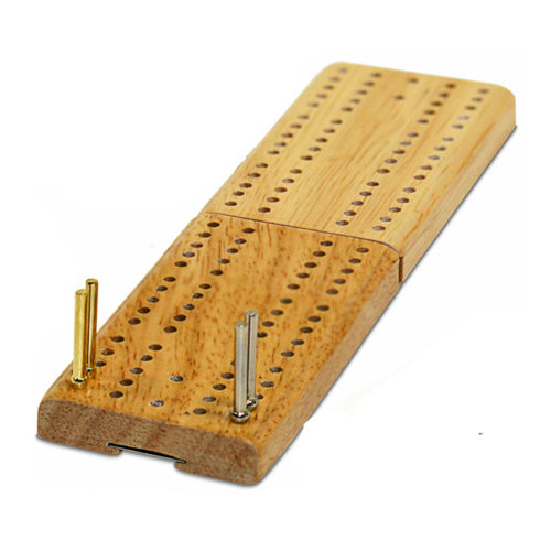 Groved Wooden Cribbage Pegs