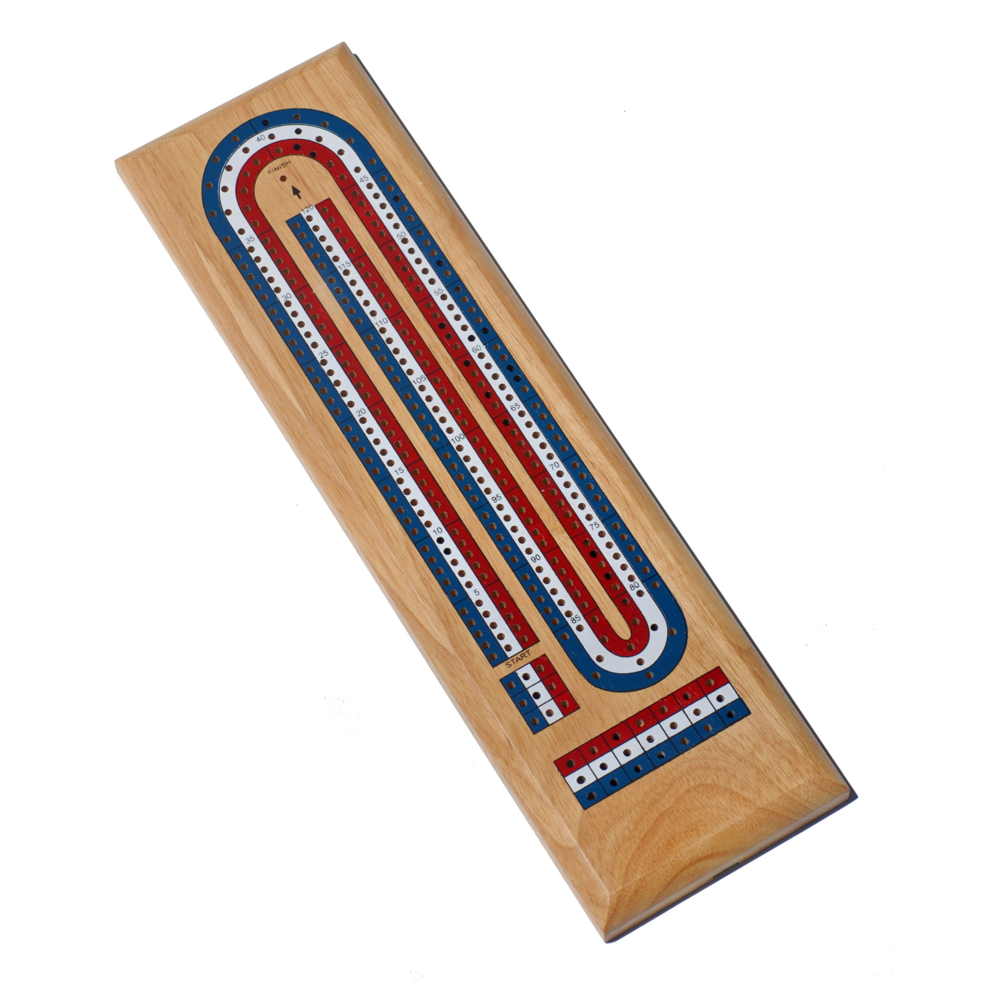 12 Plastic Cribbage Pegs To Keep Score 4 ea Red,White,Blue Bicycle Playing Cards 