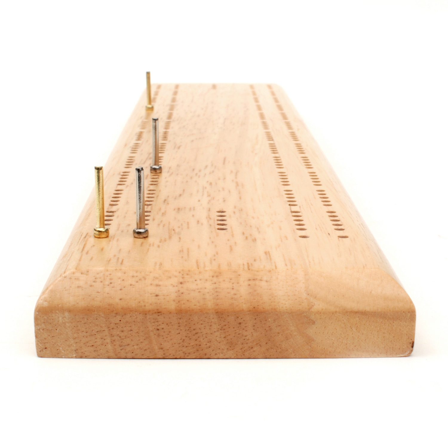 Competition Cribbage Set – Solid Oak Wood Sprint 2 Track Board with ...