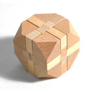 Wood cube puzzle секреты