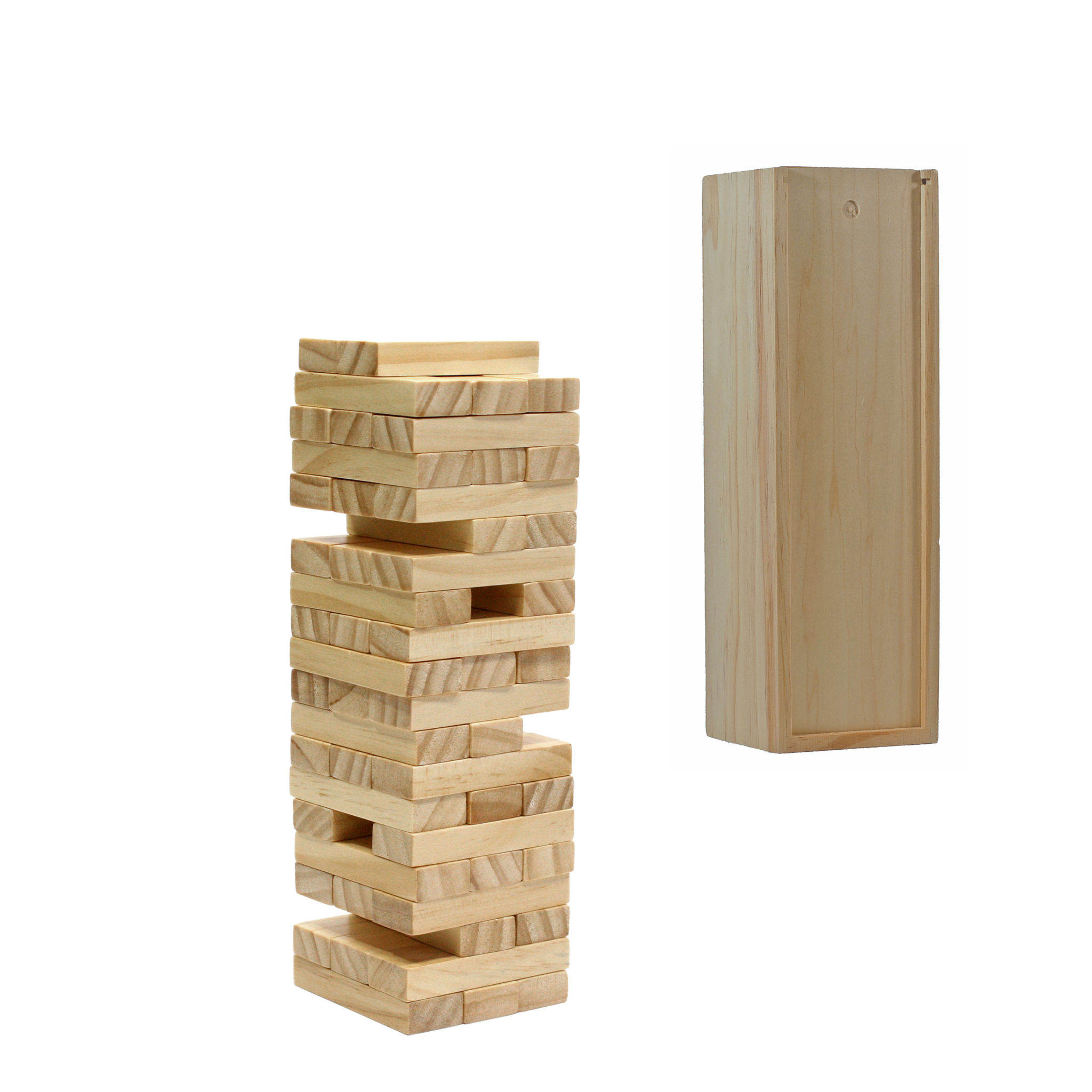 Age Play Numbers Understanding Shapes Stacking Boxes Tower 66cm Game Wood 12 