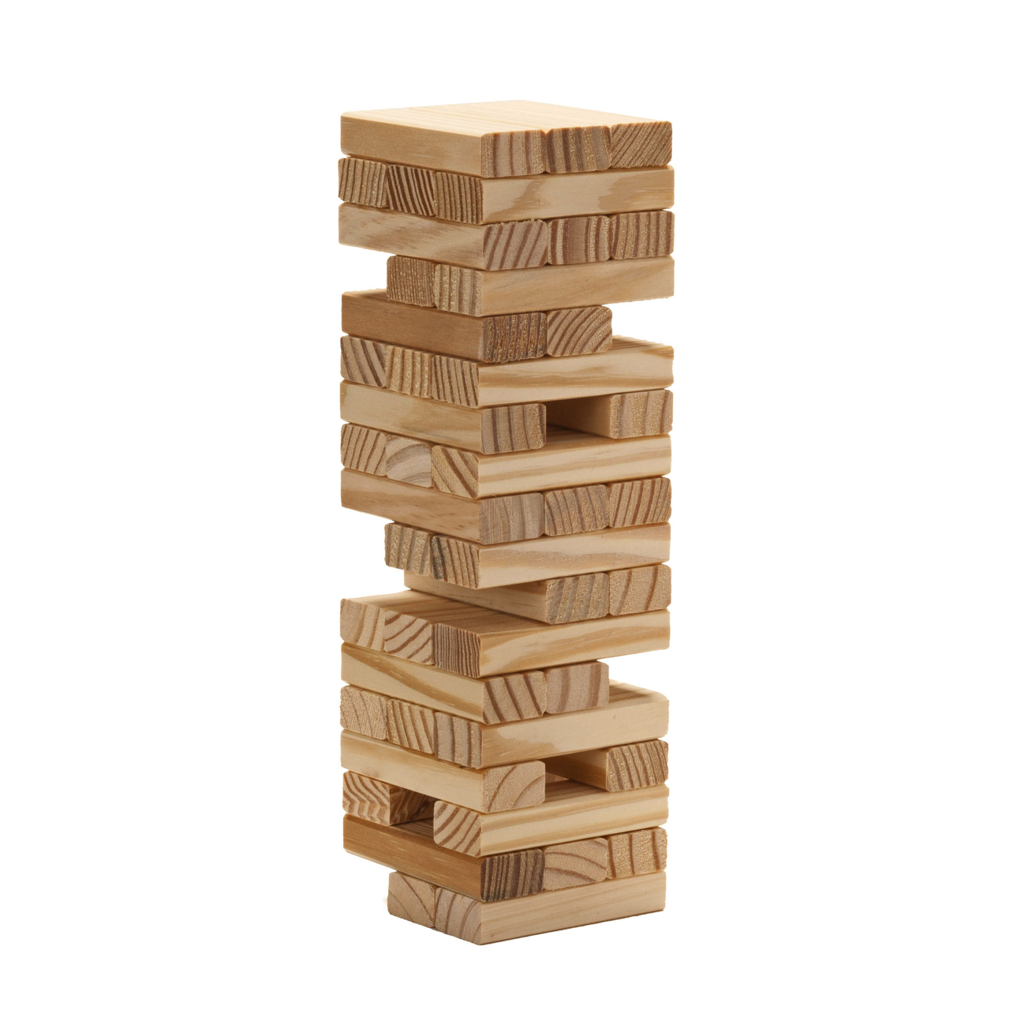 Wood Block Stacking Tower that Tumbles Down When you Play (Made in USA ...