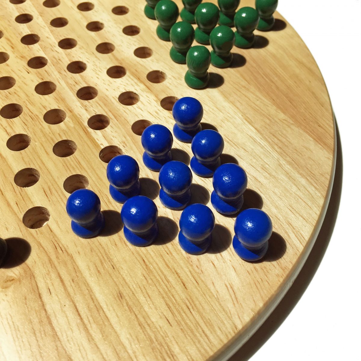 pavilion deluxe chinese checkers game