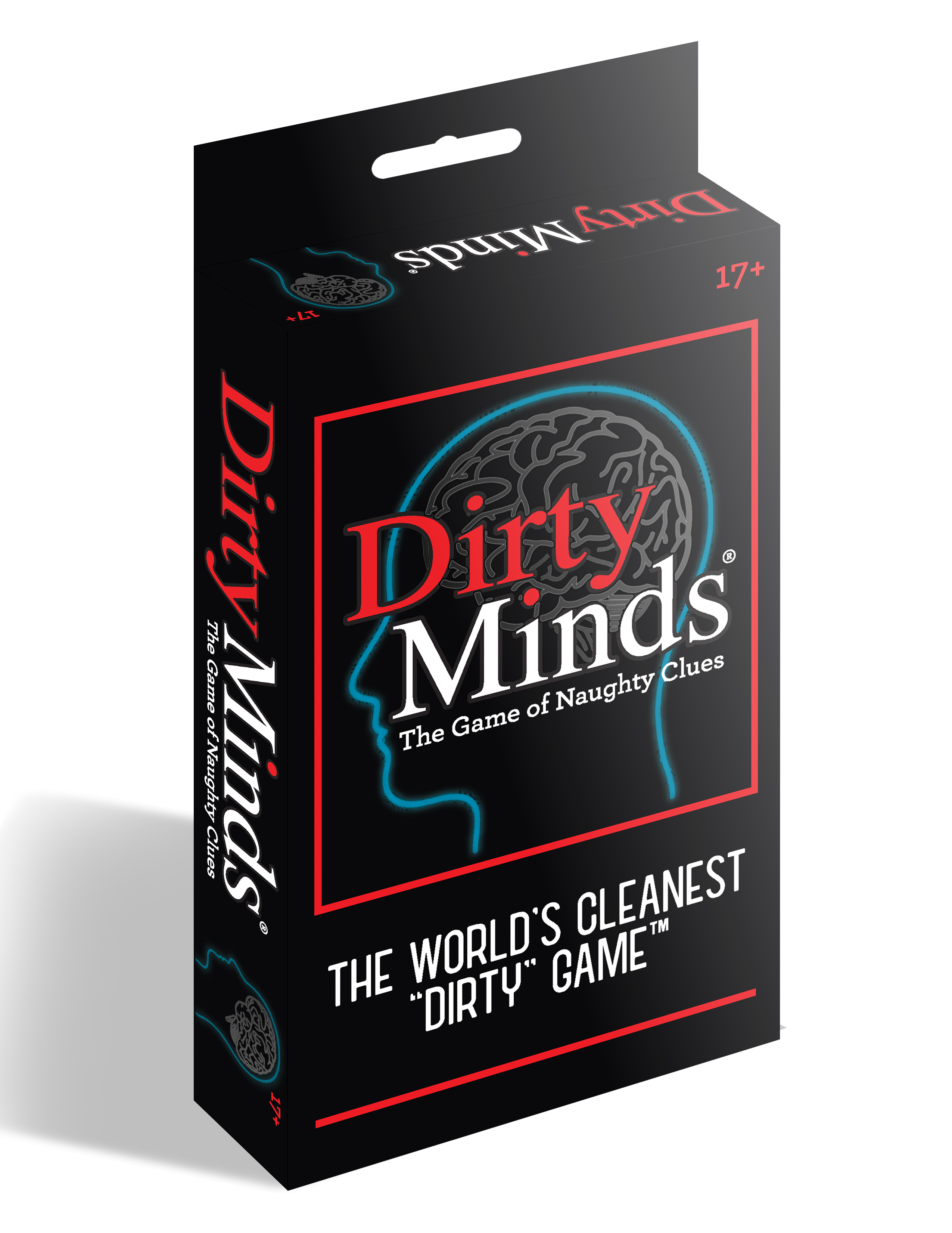 Dirty Minds Party Game Adult Funny Card Board Game Naughty Clues TDC NEW Sealed 