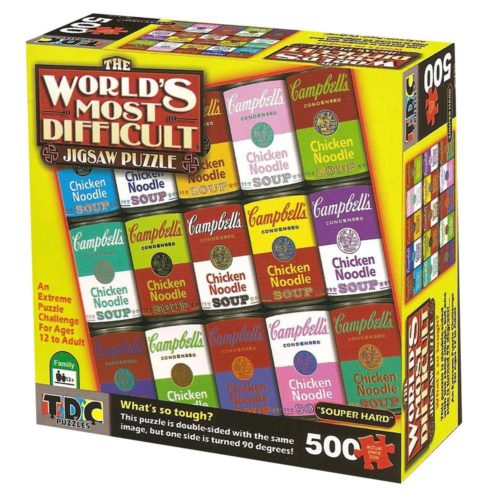 The World's Most Difficult Jigsaw Puzzle – Killer Cupcakes, Double 